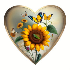 Sunflower Iron On Heat Transfer Stickers Clothing DIY Accessories Patches