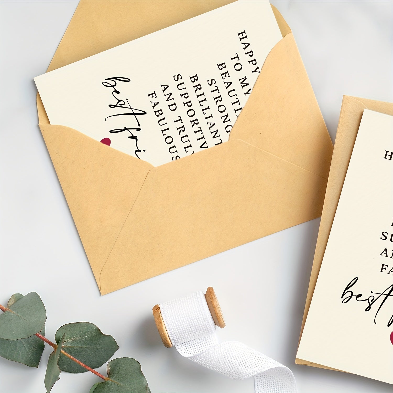 Funny Happy Birthday Card For Friends - Women Friend Birthday Christmas Gift