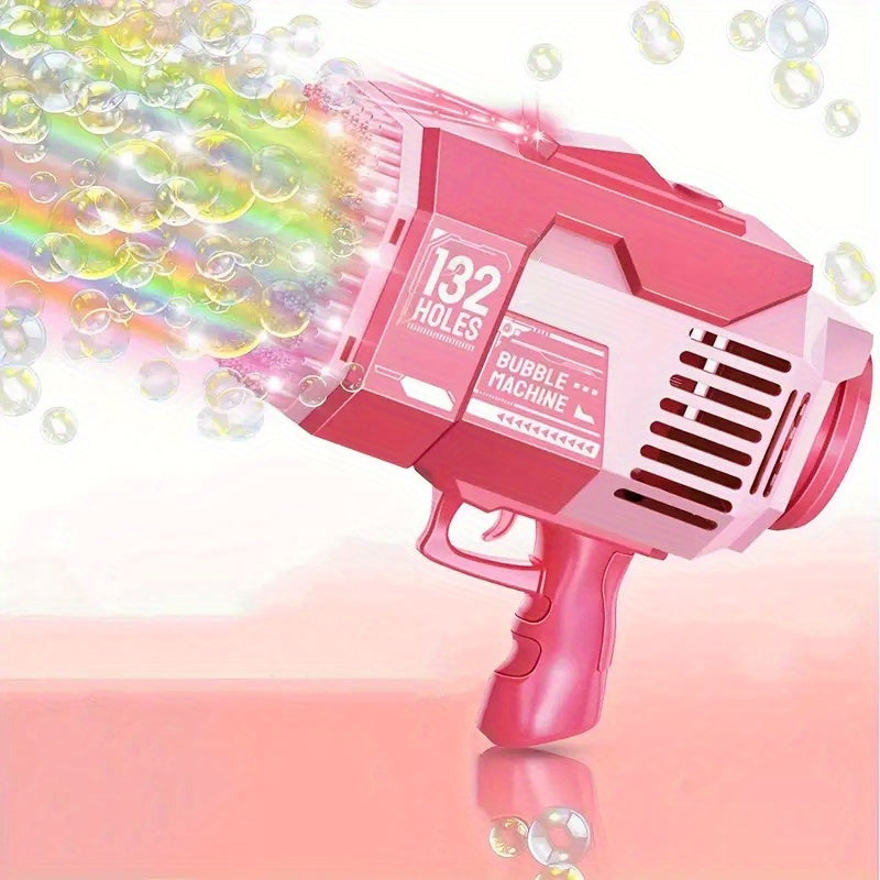 Bubble Space Gun Toy Fully Automatic & Waterproof for Kids
