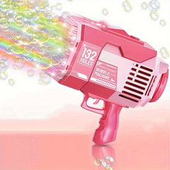 Bubble Space Gun Toy Fully Automatic & Waterproof for Kids