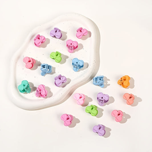 20pcs Bowknot Hair Clips for Girls Kids