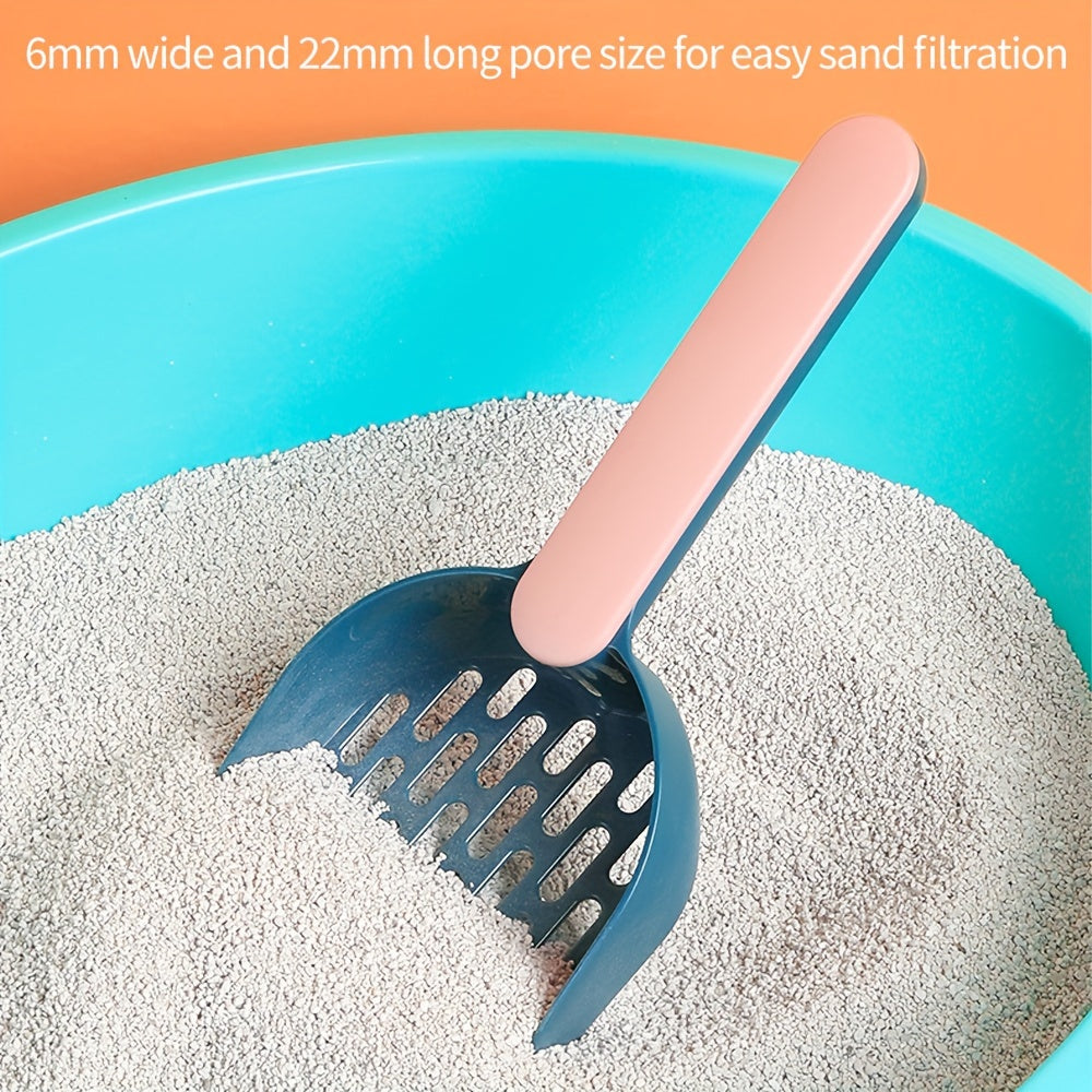 Cat Litter Scoop Holder Sifter Deep Shovel Pet Waste Cleaning Tool