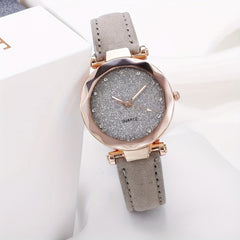 Glitter Quartz Sports Watch - Starry Style