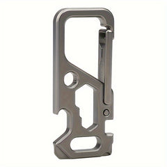 Portable Stainless Steel Hanging Buckle Keychain Wrench