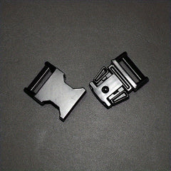 2pcs Zinc Alloy Insert Buckle Metal Snap Buckle for Backpack