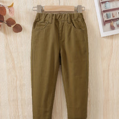 Boys Long Pants Soft Comfortable Spring Autumn Kids Clothes