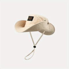 Wide Brim Soft Bucket Hat for Outdoor Sun Protection