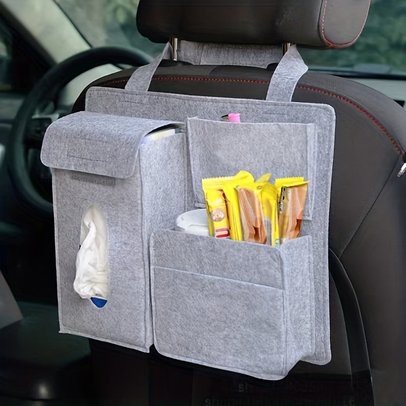 Car Seat Hanging Storage Bag Organizer
