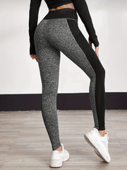 Yoga Leggings With Pocket High Waist Fitness Workout Pants