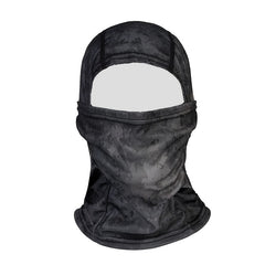Camouflage Balaclava Outdoor Fishing Hood Face Mask Metallic Cover Scarf