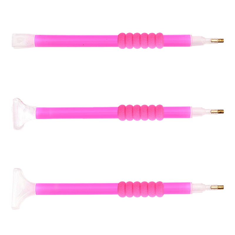 3pcs Diamond Paint Film Pen Set DIY Quick Paste Correction