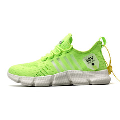 Men's Breathable Mesh Lightweight Knit Shoes for Running & Sports