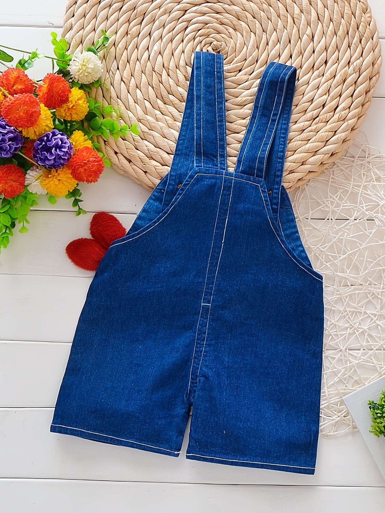 Cute Cartoon Bib Pants Overalls for Baby Boys Girls