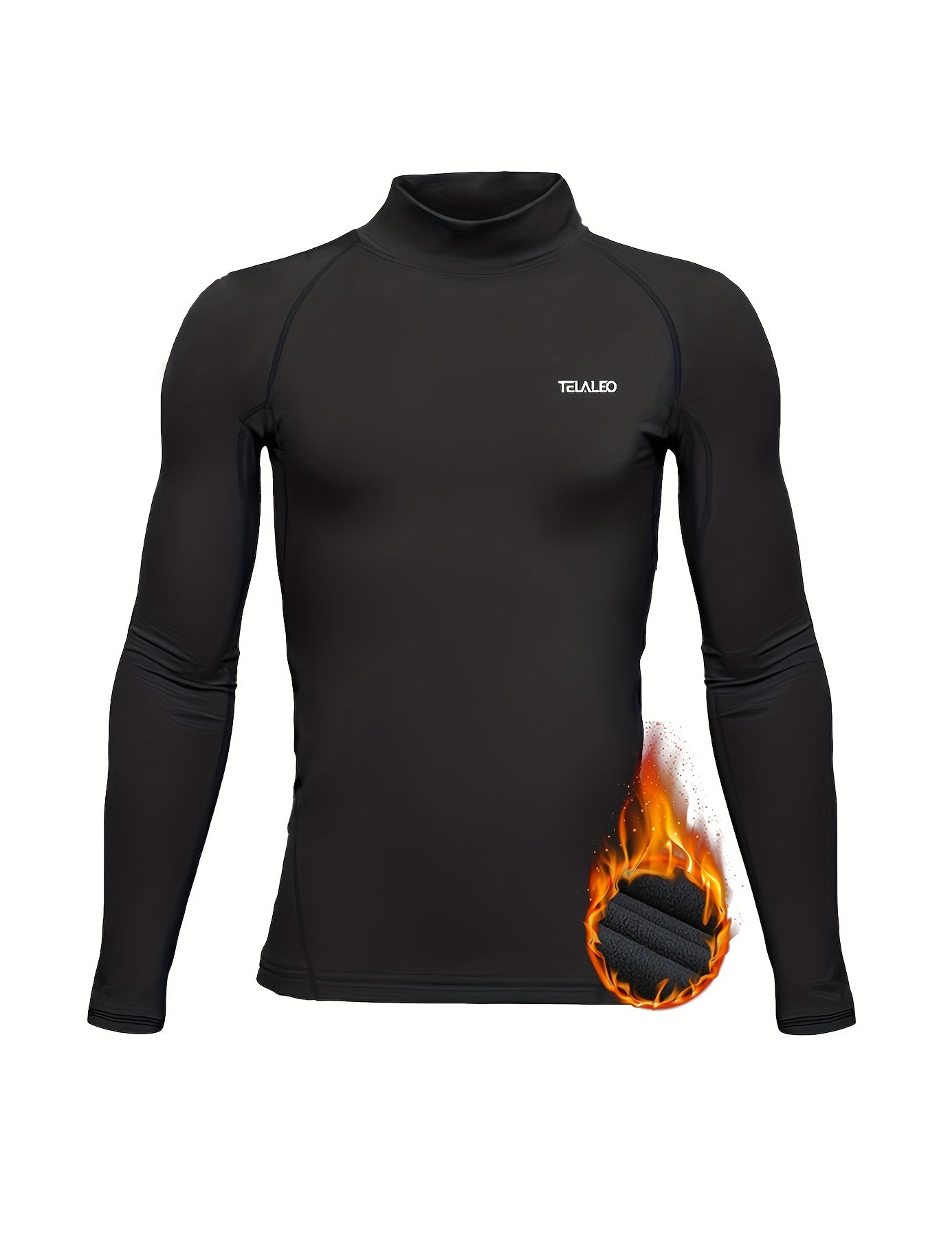 TELALEO Boys Compression T Shirt Youth Undershirts Thermal Long Sleeve