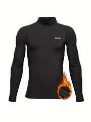 TELALEO Boys Compression T Shirt Youth Undershirts Thermal Long Sleeve