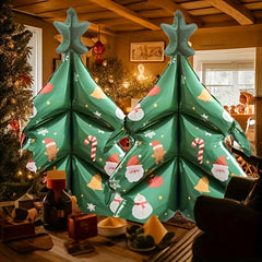 1pc Oversized Christmas Tree Balloons Christmas Decorations