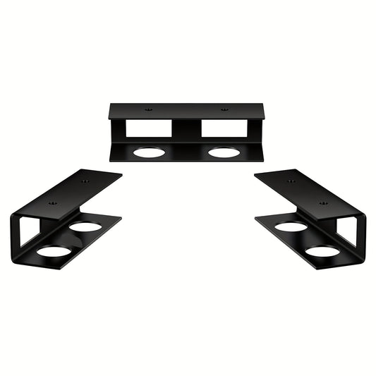Under Desk Laptop Holder Mount with Screw - Under Table Laptop Mount Bracket