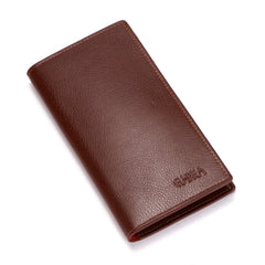 Men's PU Leather Business Card Holder Vertical Function