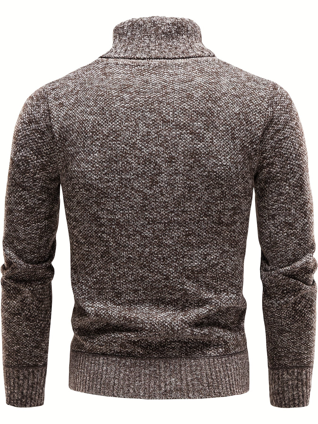 Men's Knitted Turtleneck Pullover Warm Top