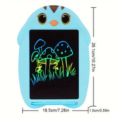 8.5" Cartoon Chicken Drawing Board LCD Electronic Writing Tablet