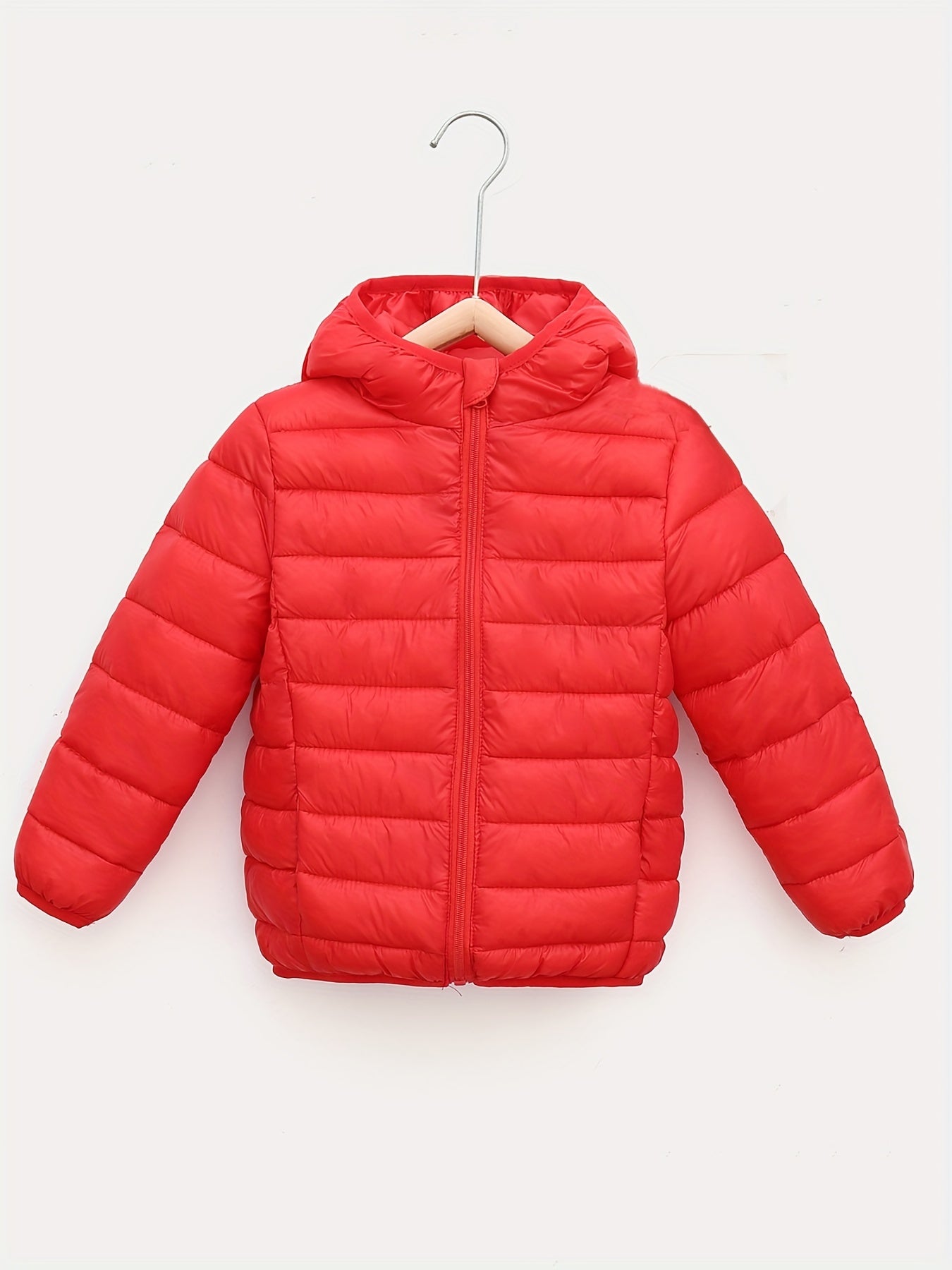 Boys Winter Hooded Coat Down Light Warm Jacket