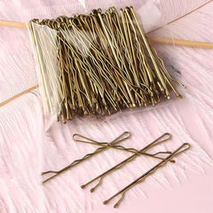 100pcs Side Clip Hair Accessories For Girls