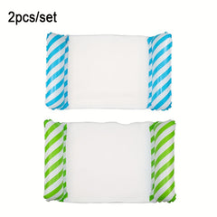 2pcs Adult Portable Water Hammock with Saddle for Family Pool Time