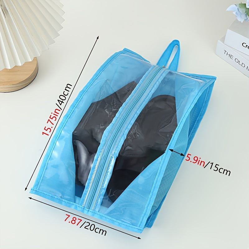 Dustproof Shoe Storage Bag Travel Shoe Cover Toiletry Storage Organizer
