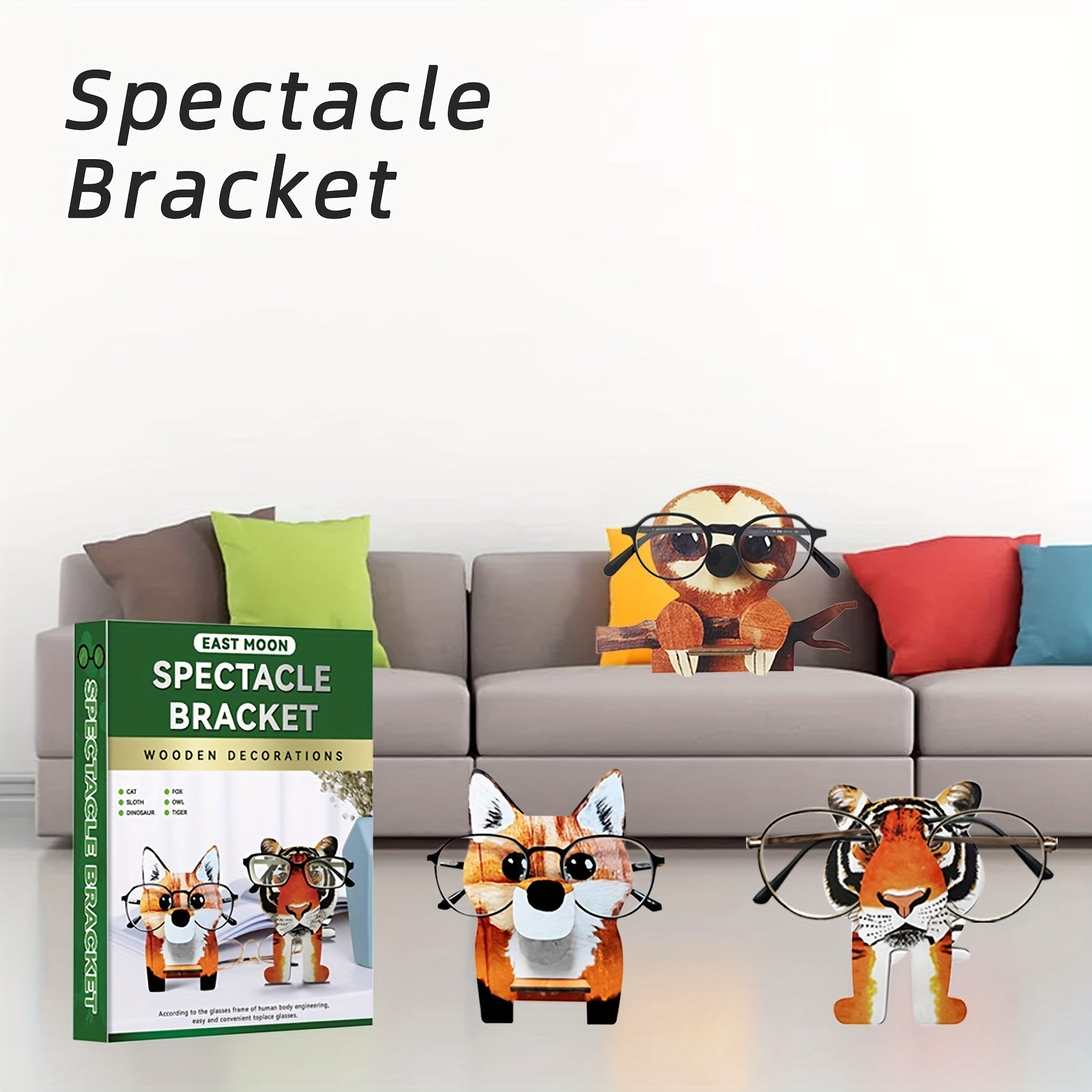 Sloth Glasses Holder Sunglasses Display Stand