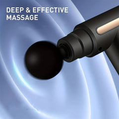Portable Massage Gun Deep Tissue Massager Muscle Massage Gun For Back And Neck