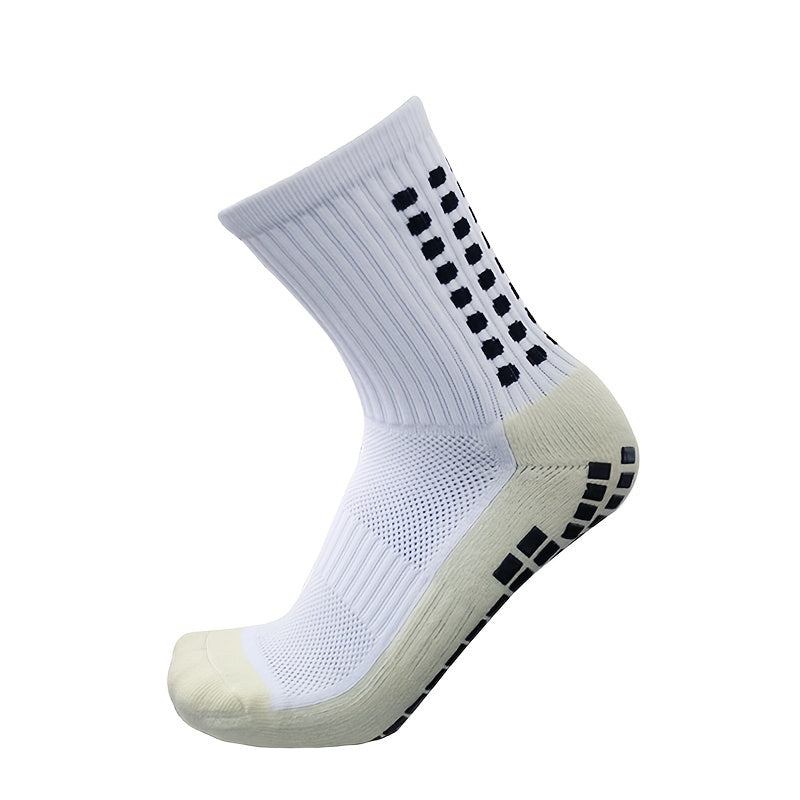 Anti-Slip Soccer Socks for Men and Women - Outdoor Sport Cycling Socks