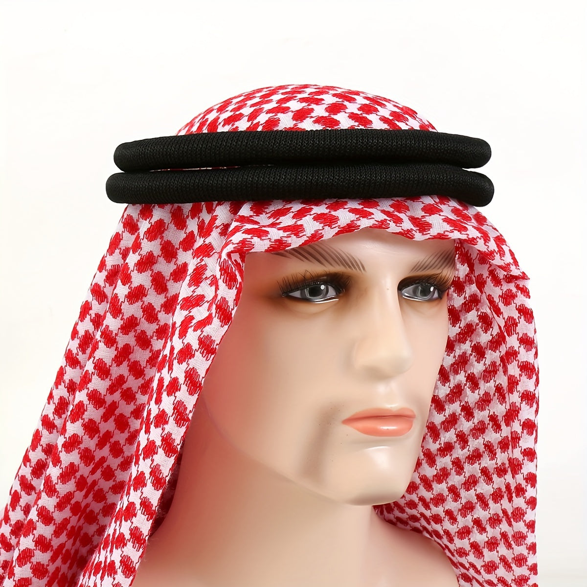 Men's Headscarf Headband Combo