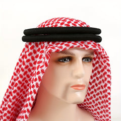 Men's Headscarf Headband Combo