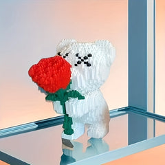8793pcs Polar Bear Building Blocks 3D Puzzle for Family Activities