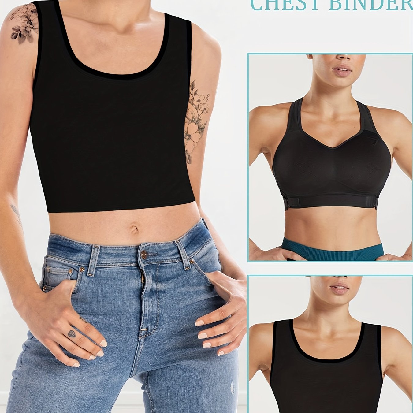 Shaping Tank Top Tummy Control Slimmer Crew Neck Women's Underwear