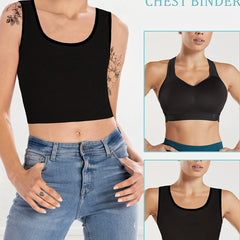 Shaping Tank Top Tummy Control Slimmer Crew Neck Women's Underwear
