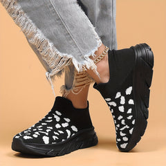 Women's Breathable Heighten Sneakers Casual Running Shoes