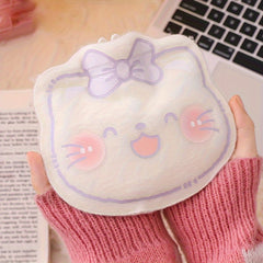 Cartoon Plush Bear Rabbit Hot Water Bag Hand Warmer