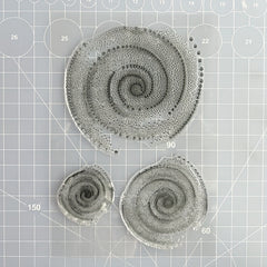 1pc Background DIY Scrapbooking Silicone Stamp