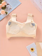 Seamless Wireless Sports Bra Comfy & Breathable Fitness Yoga Bra