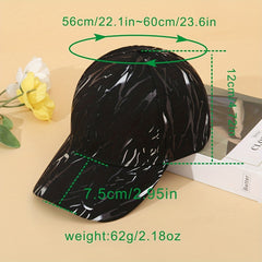 Men's Print Breathable Sunshade Casual Sports Hat