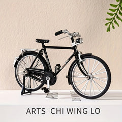 Retro Bicycle Model Ornament Home Room Desktop Decoration