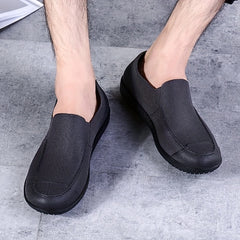 Men's Waterproof Non slip Rain Shoes for Outdoor Work Fishing