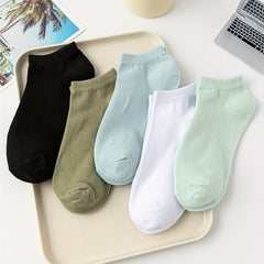 Soft Lightweight Low Cut Ankle Socks Women's Stockings 8 Pairs