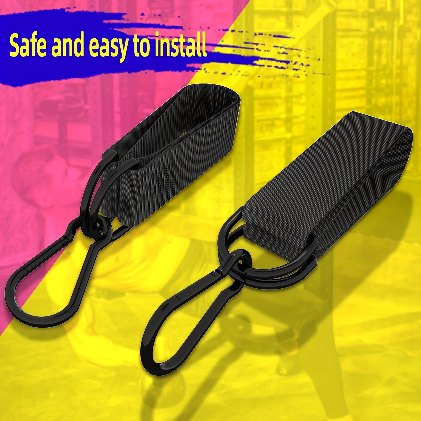 Outdoor Swing Tension Rope with Hook Fitness Accessories