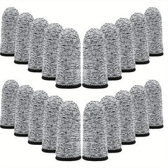 20pc Reusable Cut Resistant Finger Cots for Crafting