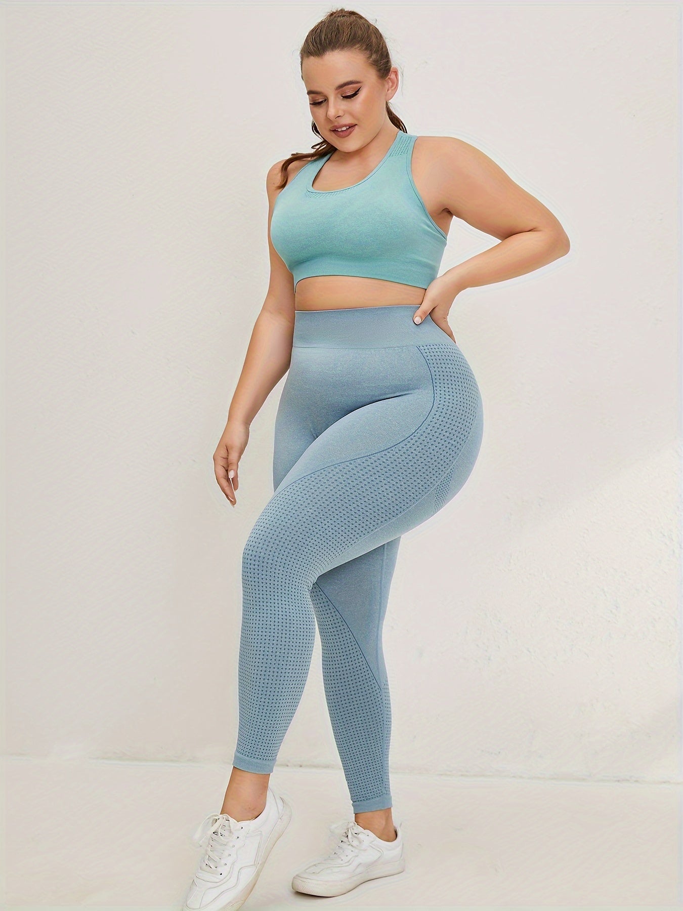 Seamless High Waisted Butt Lifting Yoga Pants