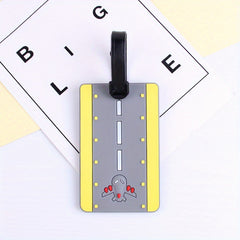 Geometric Pattern Boarding Card Rubber Card Sleeve