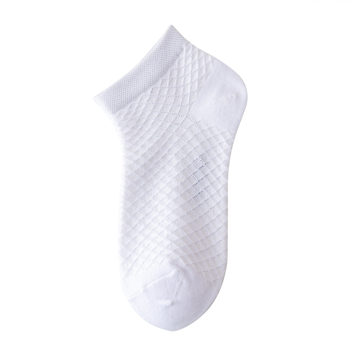 5pcs Kids Solid Socks for Boys and Girls
