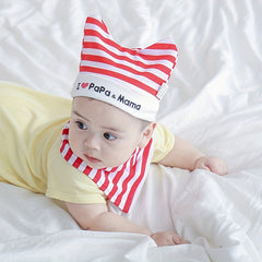 Baby Spring/Autumn Cotton Pullover Hat